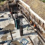 KOÜ Camii ve Otopark projesinde ilerleme yüzde 40